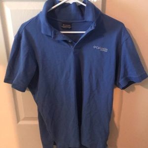 Columbia polo shirt