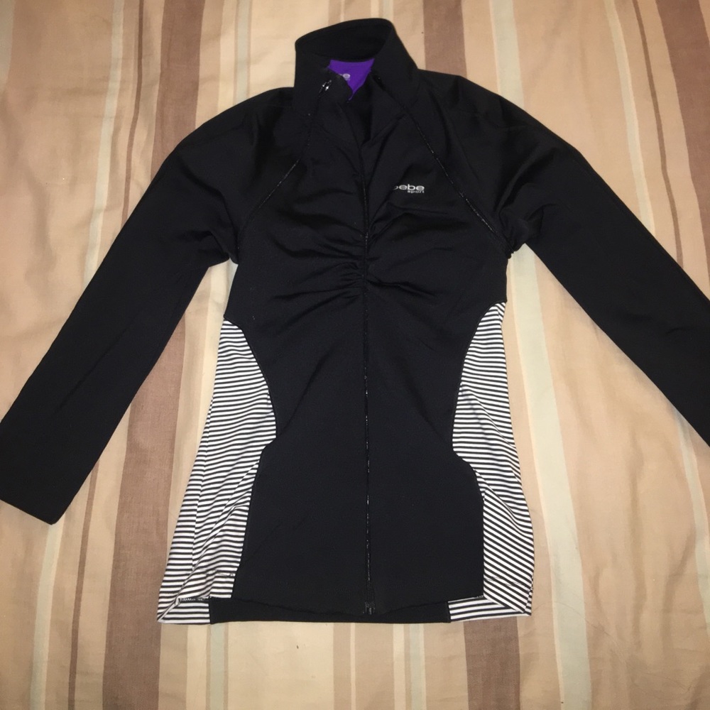 Bebe Athletic Sweater
