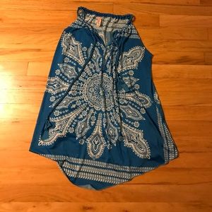 Bandana tank top