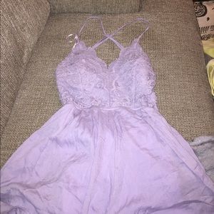 Lilac romper