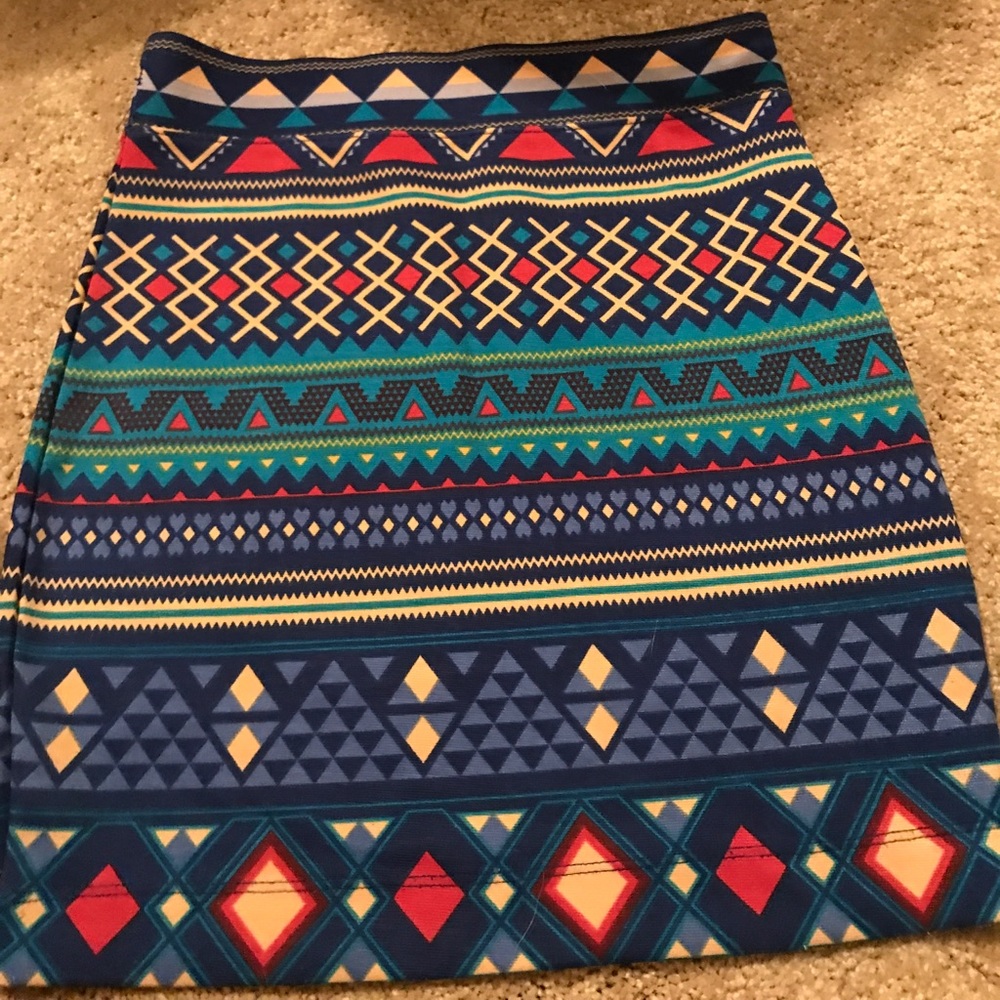 Stretchy Mini Skirt