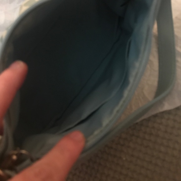 ❌SOLD❌Coach Purse light blue cloth - Picture 3 of 5