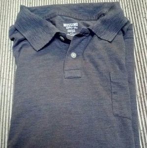 Mossimo gray polo