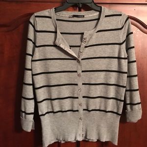 Maurice’s Brand Stripe Cardigan