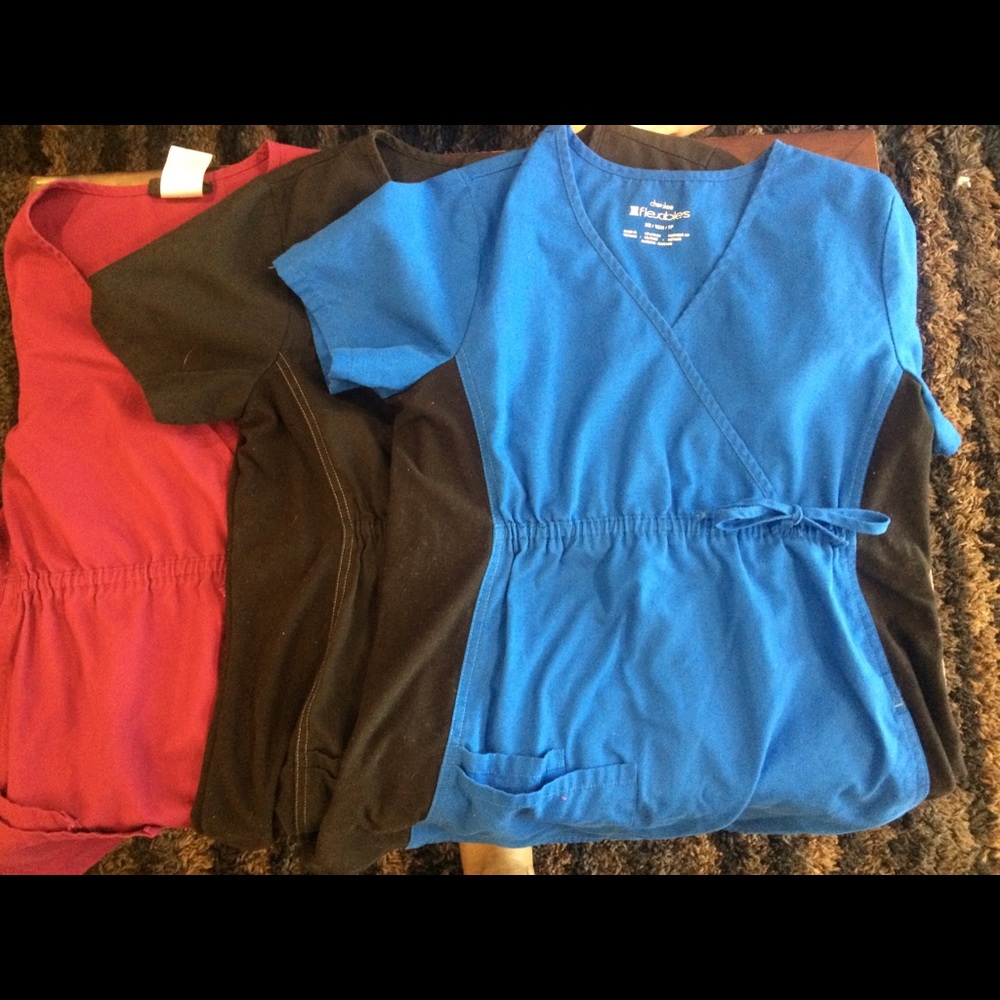 XS Maternity Scrubs Lot