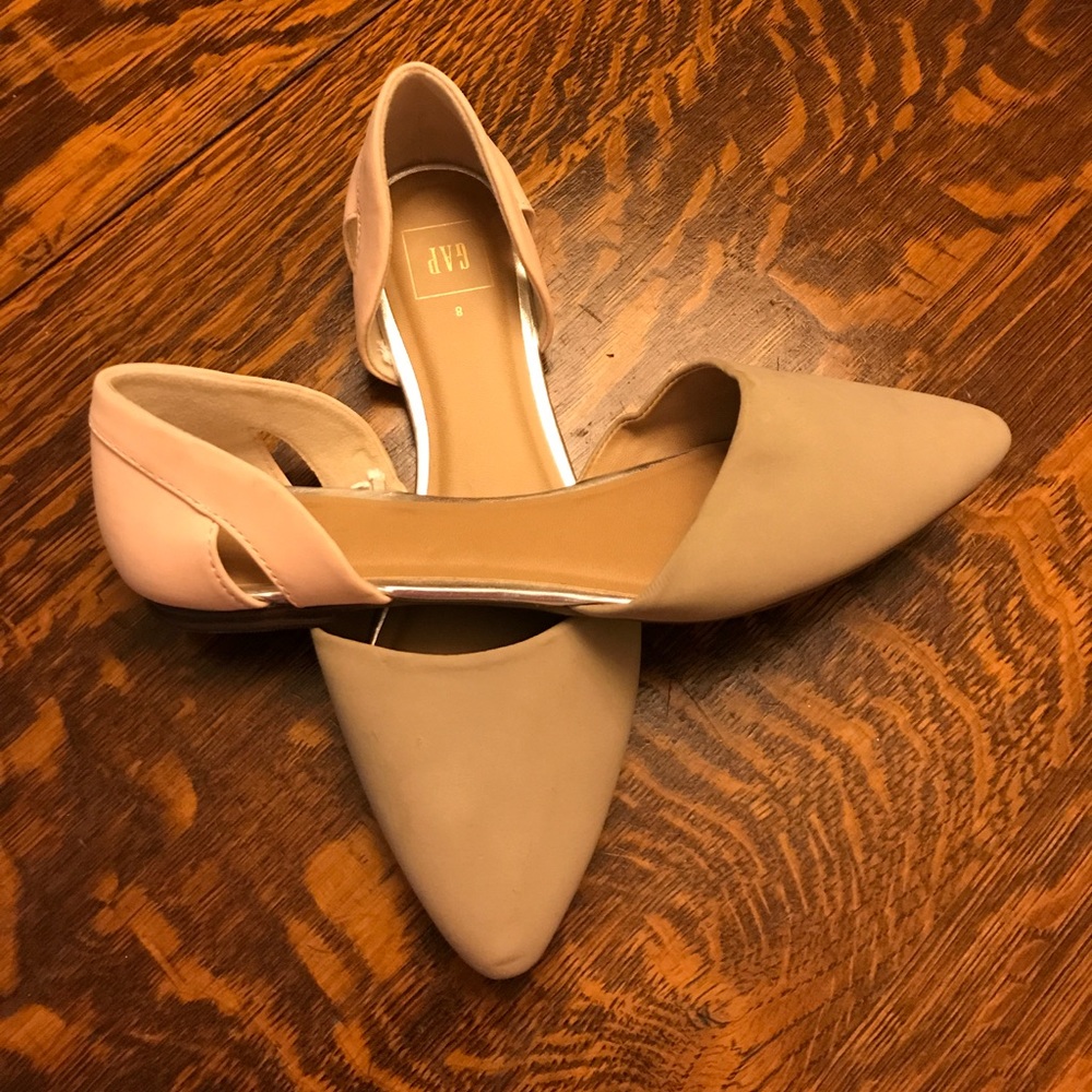 Gap Faux Suede Flats