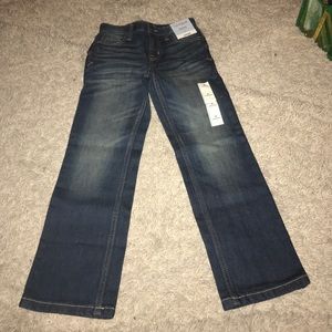 NWT cat & jack jeans boys size 6