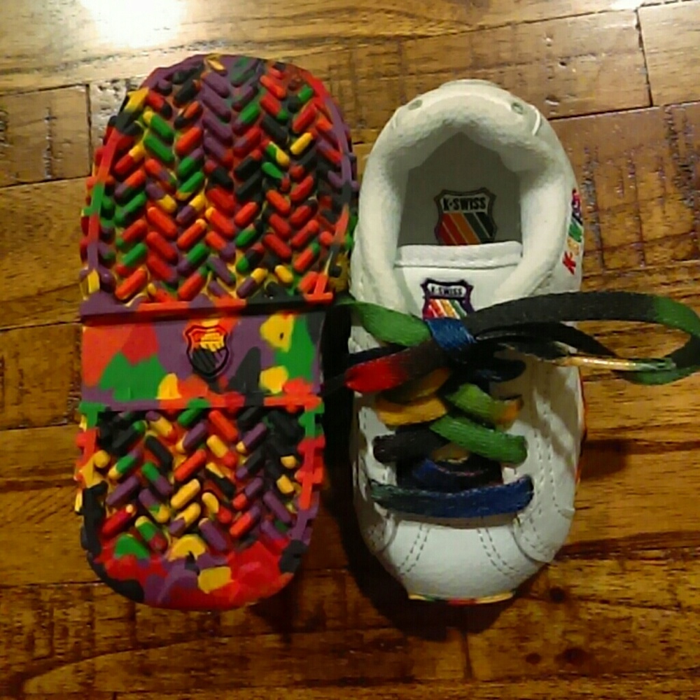 Kswiss size 3 baby sneakers