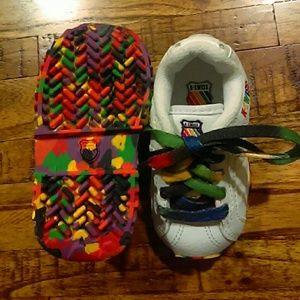 Kswiss size 3 baby sneakers