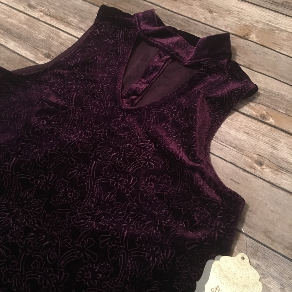 Velvet Altar'd State dress