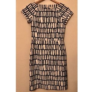 J. Crew | printed dress