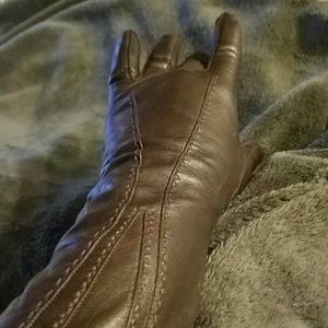 💥$11 OFF💥 Vintage Brown Leather Gloves