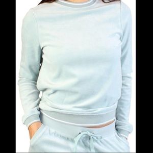 Velvet L/S short Set