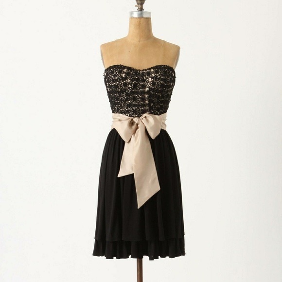 Anthropologie Dresses & Skirts - Brand: Lil (from Anthropologie) Black Lace Dress