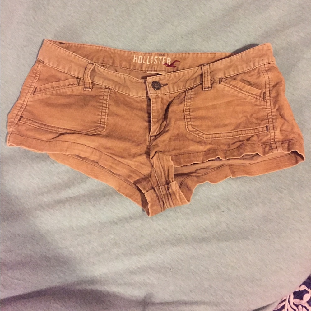 Corduroy Hollister Shorts. Size 5!