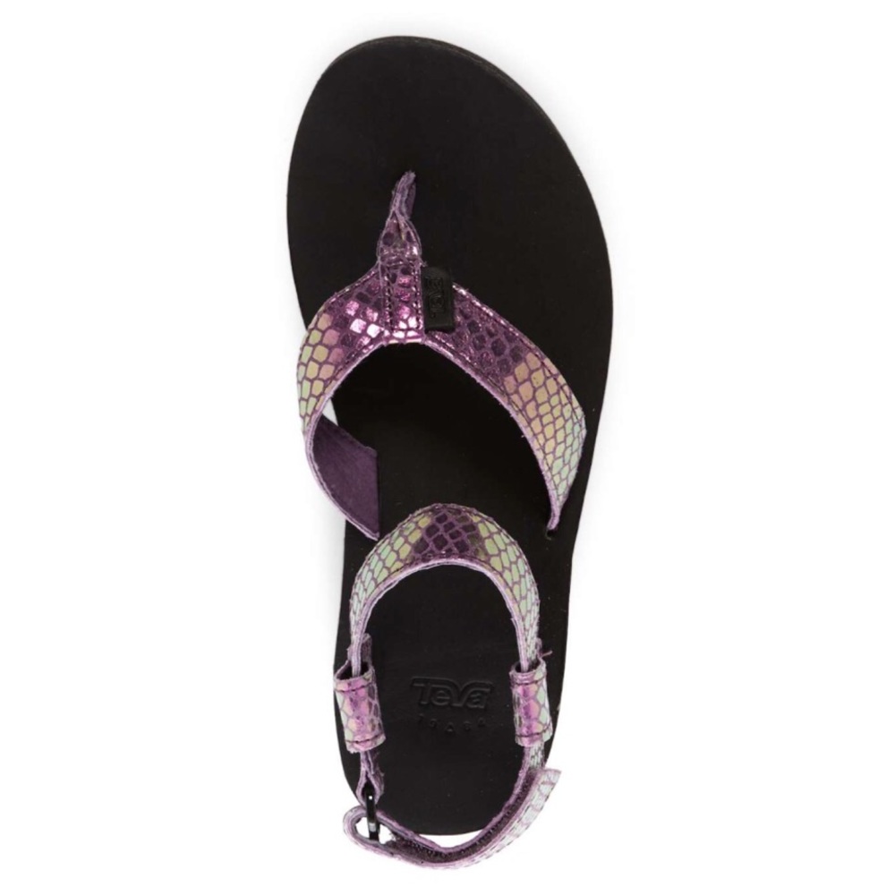 HOSTPICK💜TEVA Flatform Iridescent Platform Sandal - Picture 3 of 6