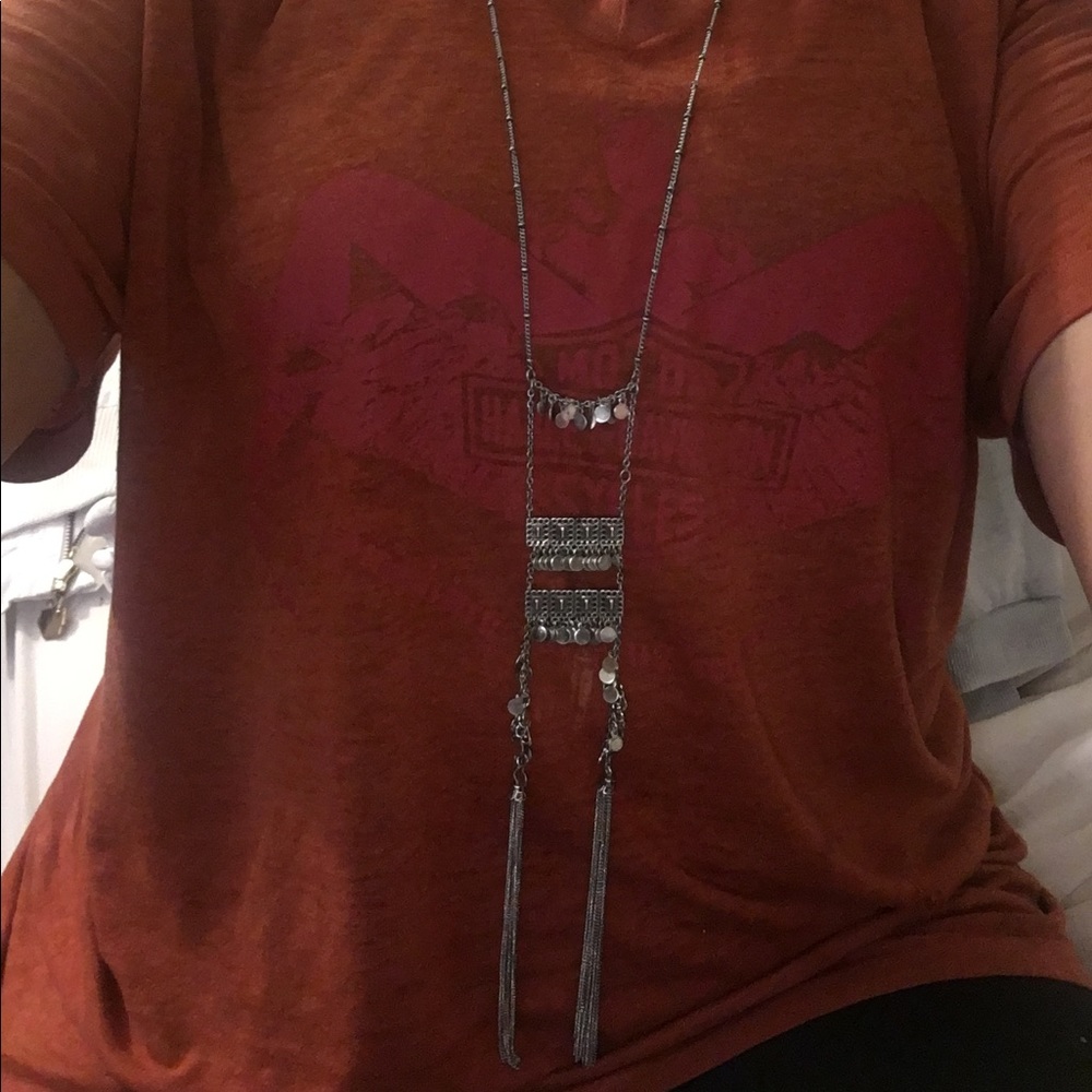 Long necklace