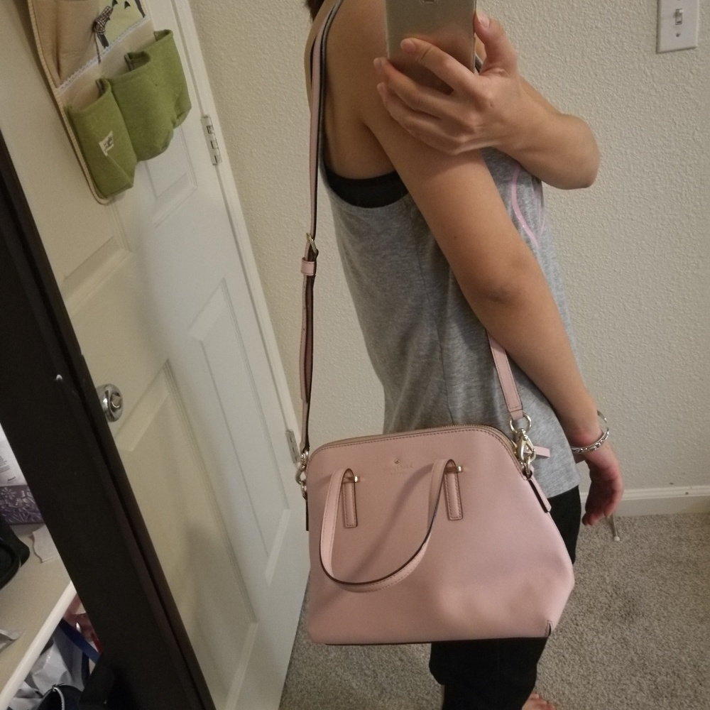 Kate Spade street maise light pink