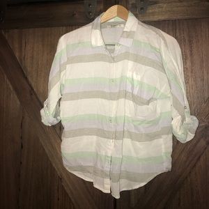 Boho Chic Button-Up Shirt!