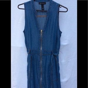 Worn once Jeans dress.