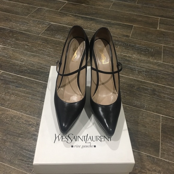 Yves Saint Laurent Lauren 100 Pump - Picture 1 of 3