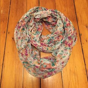 Floral infinity scarf from Maurice's