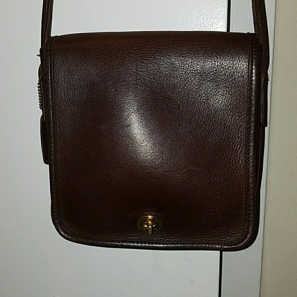 Vintage Coach Compact Pouch Bag