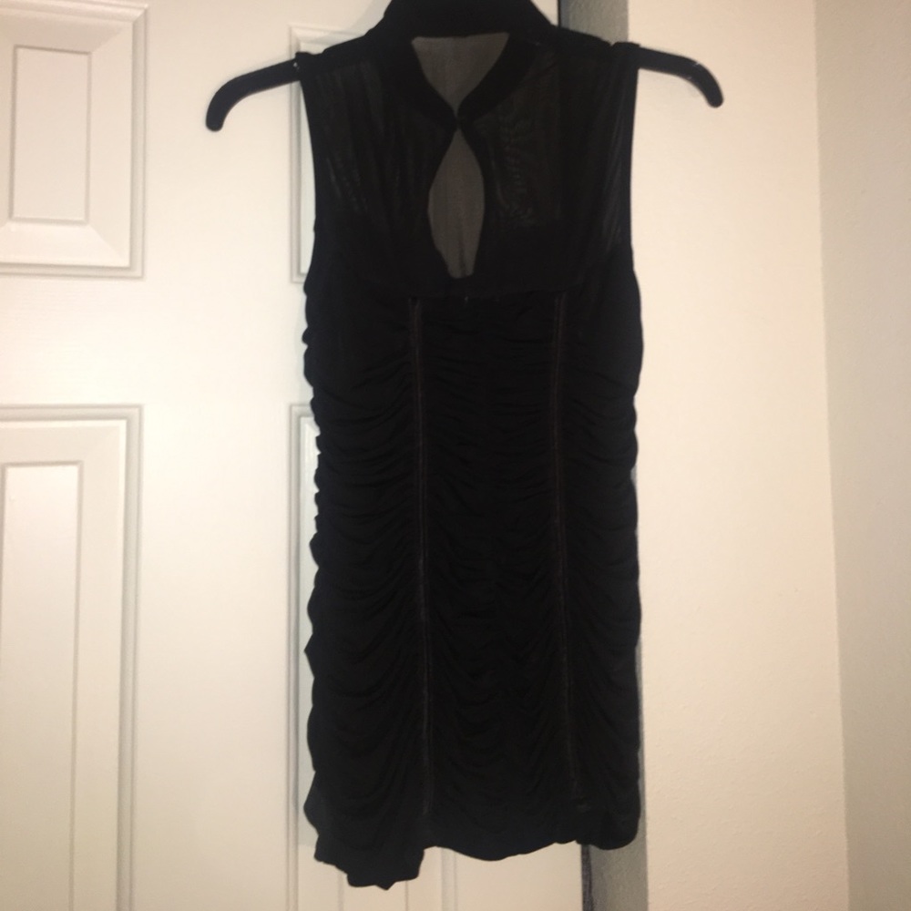 Black night out shirt