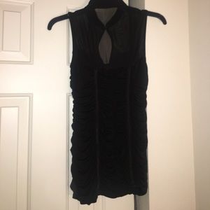 Black night out shirt