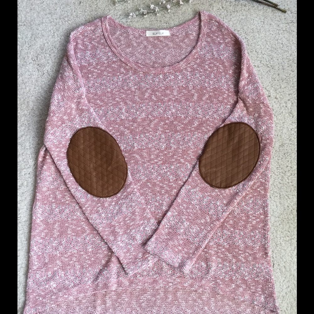 🍁HP/SOFT LIGHTWEIGHT Med w/ Elbow Patches - Picture 3 of 7