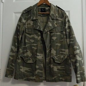 Light Army Jacket from Forever 21