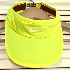 yellow visor nike