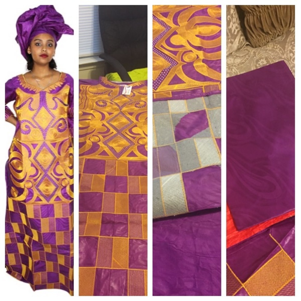 FINAL REDUCTION !!!TRUE TO SIZE AFRICAN DRESS 👗 - Picture 1 of 8