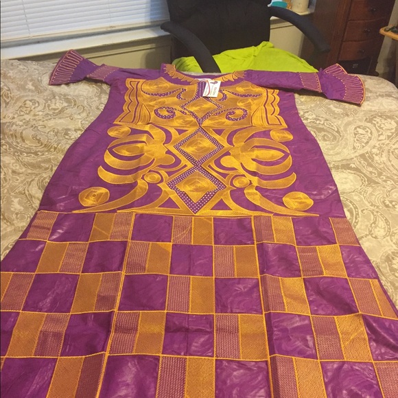FINAL REDUCTION !!!TRUE TO SIZE AFRICAN DRESS 👗 - Picture 3 of 8