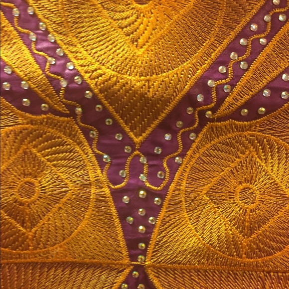 FINAL REDUCTION !!!TRUE TO SIZE AFRICAN DRESS 👗 - Picture 5 of 8