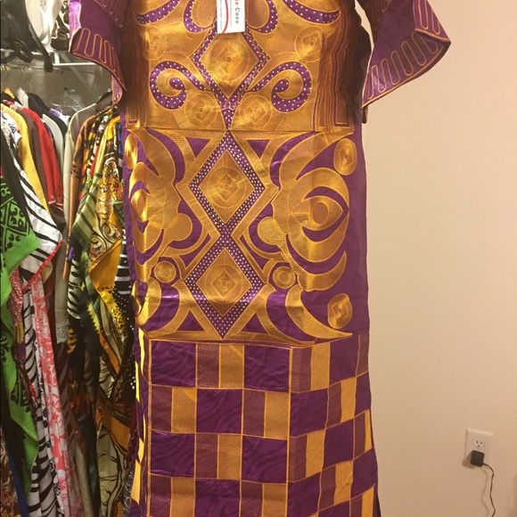 FINAL REDUCTION !!!TRUE TO SIZE AFRICAN DRESS 👗 - Picture 6 of 8
