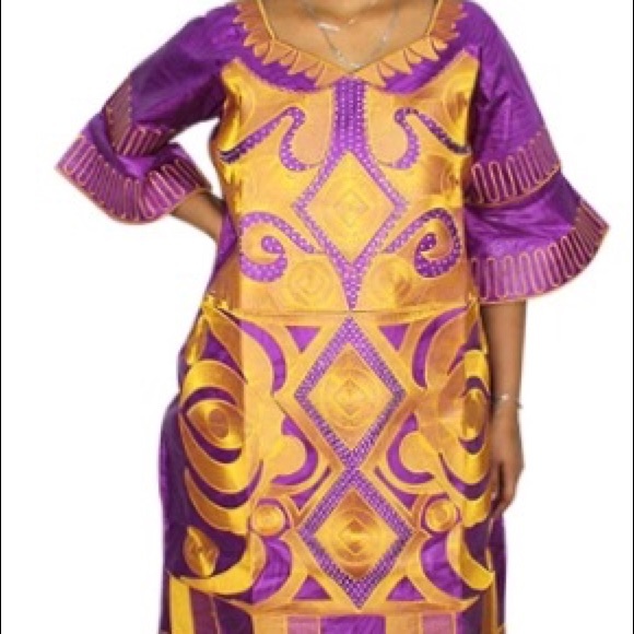 FINAL REDUCTION !!!TRUE TO SIZE AFRICAN DRESS 👗 - Picture 8 of 8