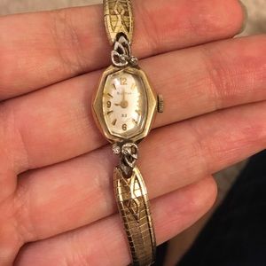Bulova vintage women's watch