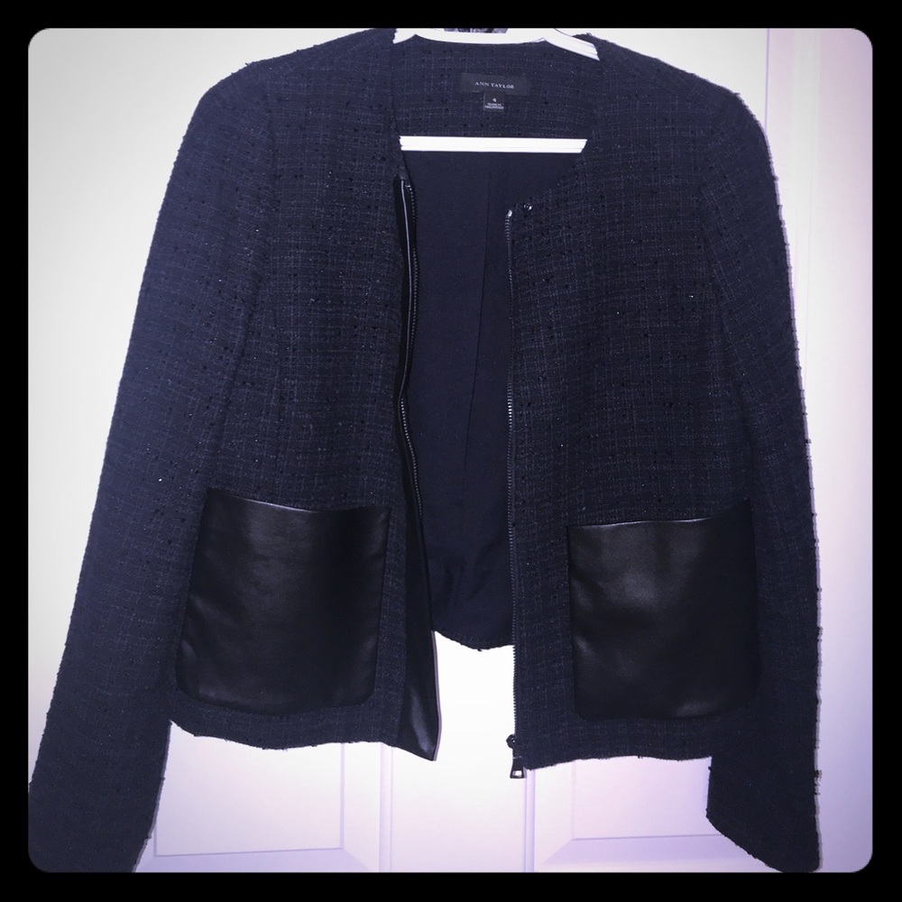 Ann Taylor Fall Blazer-barely worn
