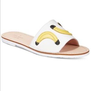 Kate Spade Ivone Banana slides
