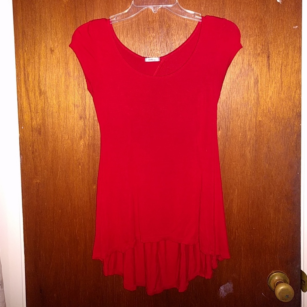 FINAL SALE Red shirt