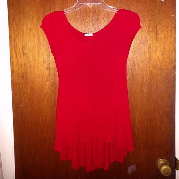 FINAL SALE Red shirt - Picture 1 of 4