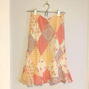 Silk skirt by Express