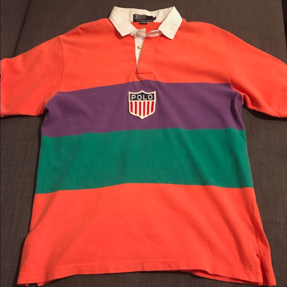 Polo Ralph Lauren K-swiss s/s rugby