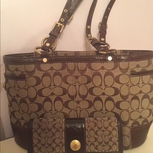 Coach purse