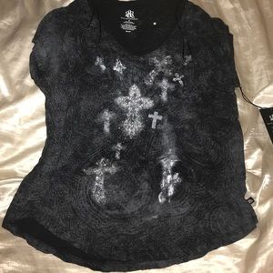 Never worn Rock & Republic Tee
