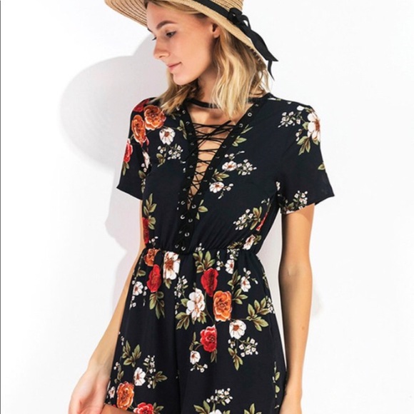 Fall Romper - Picture 2 of 2