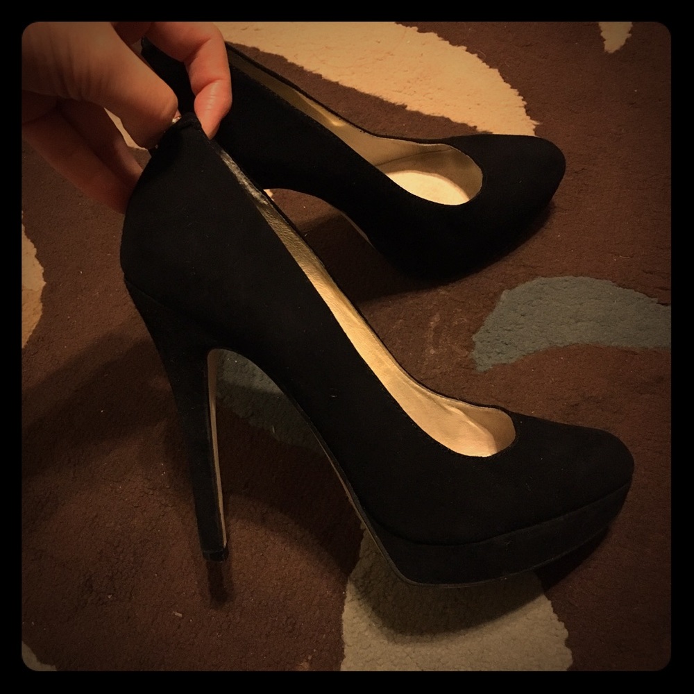 Michael Kors black high heels