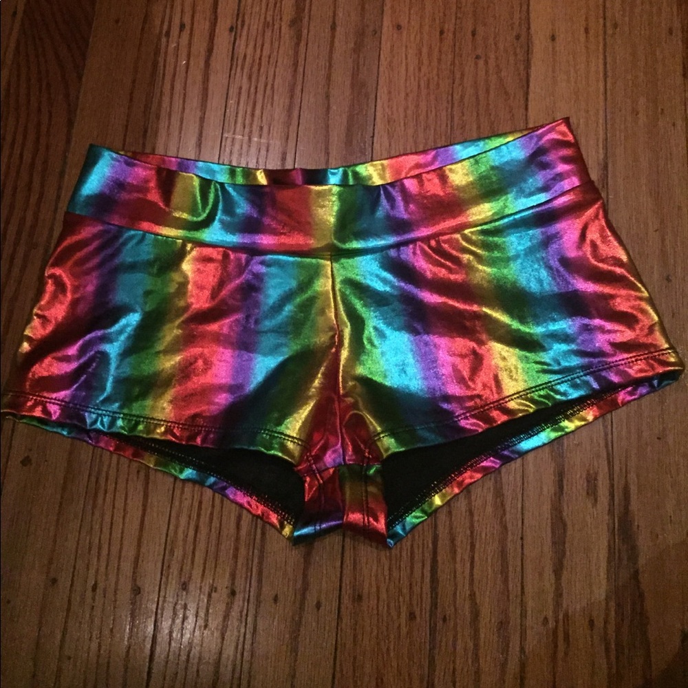 ❌SOLD❌ Fun rave booty shorts