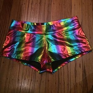 ❌SOLD❌ Fun rave booty shorts